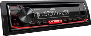 Auto radio JVC KD-T702BT, bluetooth, AUX, CD, USB
