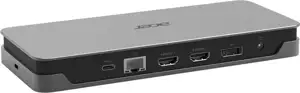 Acer ADK230 - docking station - USB-C - HDMI, DP - 10Mb LAN