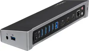 StarTech.com notebook docking station Triple Video