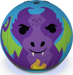 Amazon Echo Dot Kids (5. Gen.) Drachen Design