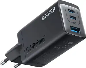 Anker 735 GaN III Prime, 3-port 65W charger, black
