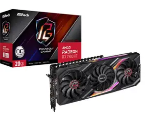 RX 7900XT 20GB ASRock Phantom Gaming OC GDDR6 3Fan