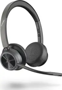 Poly On-Ear Headset Voyager 4300 UC Series 4320