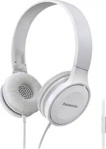 SLUŠALICE RP-HF 100ME-A BIJELE PANASONIC SA MIKROFONOM I KONTROLOM ZVUKA
