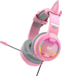 Havit GAMENOTE H2233D RGB roza