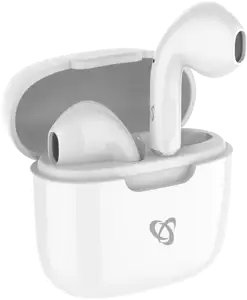 SBOX bluetooth earbuds slušalice s mikrofonom EB-TWS18 bijele