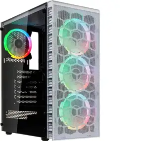KOLINK OBSERVATORY LITE MESH ATX RGB illuminated case, white