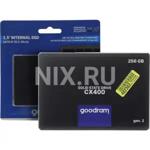 '256 GB Goodram CX400 SSD SATA3 2,5'' (SSDPR-CX400-256-G2)'