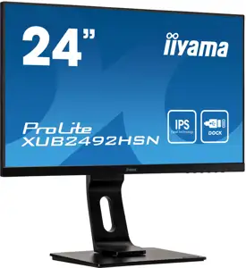 iiyama ProLite XUB2492HSN-B5 - LED monitor - Full HD (1080p) - 24