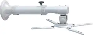 Universal wall mount for projectors 12KG BEAMER-W100SILVER Neomounts