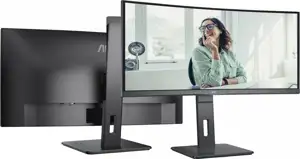 AOC Pro-line CU34P3CV - P3 Series - LED monitor - curved - 34