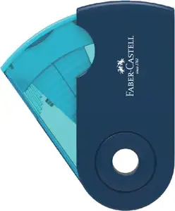 Šiljilo pvc s pvc kutijom 1rupa Sleeve Mini Faber-Castell 182714 sortirano
