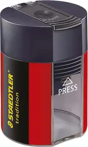 Šiljilo metalno s pvc kutijom Tradition Staedtler 511 005