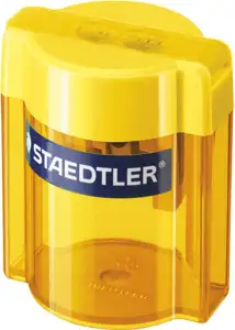 Šiljilo metalno s pvc kutijom 2rupe Staedtler 513 006 sortirano