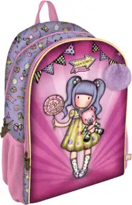 Ruksak školski 2 zipa First Prize Gorjuss 1109GJ06