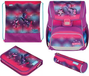 Torba školska anatomska 4/1 Loop Funky Horse Herlitz 50043699