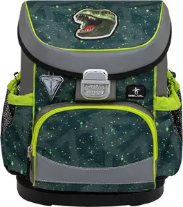 Torba školska Belmil mini-fit T-rex roar 405-33/AG/PC-14