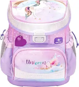 Torba školska Belmil mini-fit rainbow unicorn 405-33/AG/PC-1