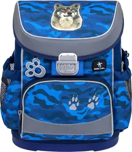 Torba školska Belmil mini-fit alpha wolf 405-33/AG/PC-17