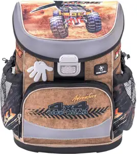 Torba školska Belmil mini-fit extreme monster truck 405-33/53