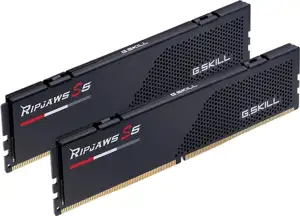 G.Skill Ripjaws S5 Black 64GB DDR5 Kit (2x32GB) 6000MHz, CL30