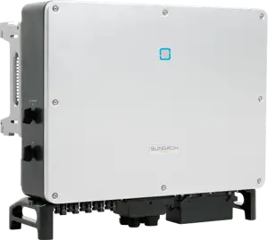 Sungrow 3f inv.,SG33CX_V112,Wlan,SPD DC, 33kW