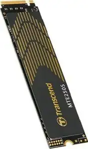 Transcend MTE250S M.2 2280 NVMe 4TB, inkl. KĂĽhlkörper