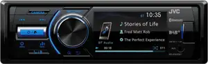 Auto radio JVC KD-X561DBT, DAB+, bluetooth, 3