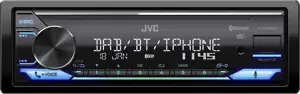Auto radio JVC KD-X482DBT, DAB+, bluetooth, Amazon Alexa, AUX, USB