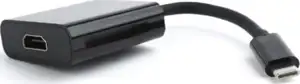 Gembird USB-C to HDMI adapter, black