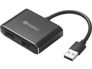 Sandberg USB 3.0 to 2xHDMI Link