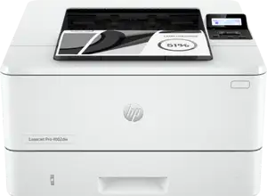 L HP LaserJet Pro 4002DW S/W-Laserdrucker 40S./Min. A4 LAN WLAN Duplex