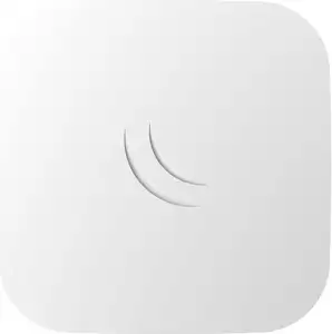 MikroTik CAP AC (RbcAPGi-5acD2nD) Dual-band wireless AP for mounting on a ceiling or wall