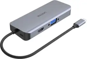 Unitek 9 aluminum ports