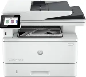 HP LaserJet Pro MFP 4102dw Printer, 2Z622F