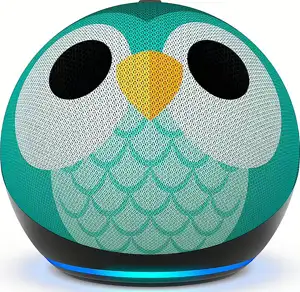 Amazon Echo Dot Kids (5. Gen.) Eulen-Design