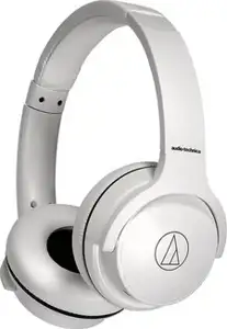 Headset Audio-Technica ATH-S220BT, Wireless, White