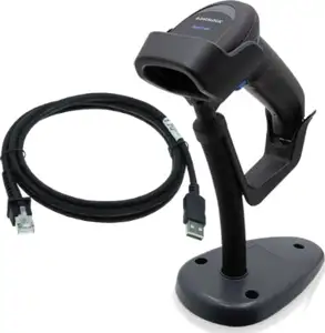 Datalogic barcode scanner QuickScan QD2500 2D USB RS-232 incl. cable and stand