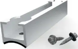 MS+ corrugated sheet radius 24 (Set s vijcima)