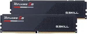 G.Skill Ripjaws S5 32GB DDR5 5200, C40, (2x16GB), F5-5200J4040A16GX2-RS5K