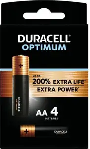 Baterija alkalna AA - K4 Duracell Optimum