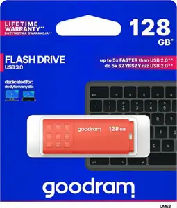GOODRAM 128GB UME 3 orange [USB 3.0]
