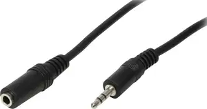 LogiLink miniJack 5.0m