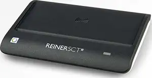 ReinerSCT smart card reader cyberJack RFID basis