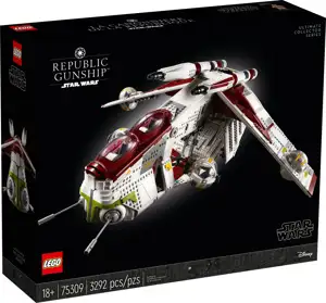 SOP LEGO Star Wars Republic Gunship 75309