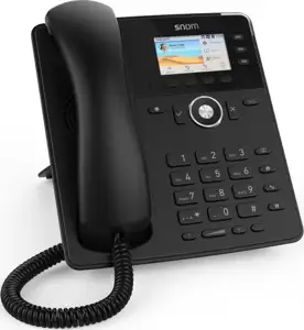 SNOM D717 VOIP Tischtelefon (SIP) Gigabit Black