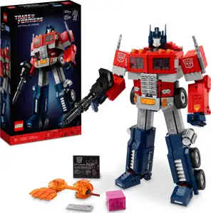SOP LEGO Icons Transformers Optimus Prime 10302