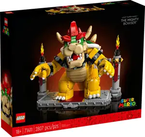 SOP LEGO Der mächtige Bowser 71411