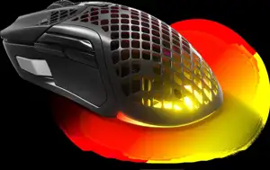Gaming bežični miš SteelSeries Aerox 5 Wireless