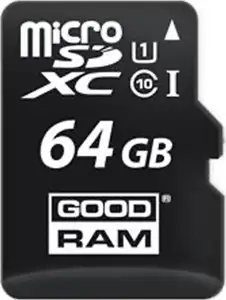 GOODRAM 64GB microSDXC class 10 UHS I + adapter
